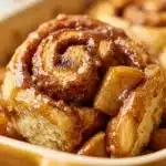 Apple Cinnamon Roll Casserole