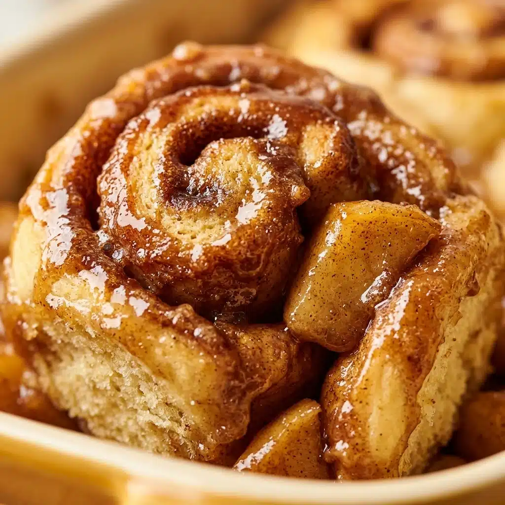 Apple Cinnamon Roll Casserole