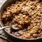Apple Crisp Easy 5 Ingredients