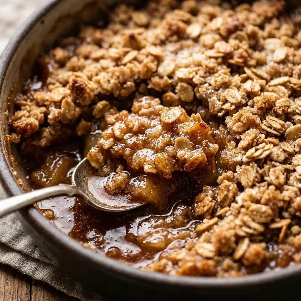 Apple Crisp Easy 5 Ingredients