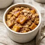Apple Pie Baked Oatmeal Cups
