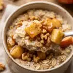 Apple Pie Overnight Oats