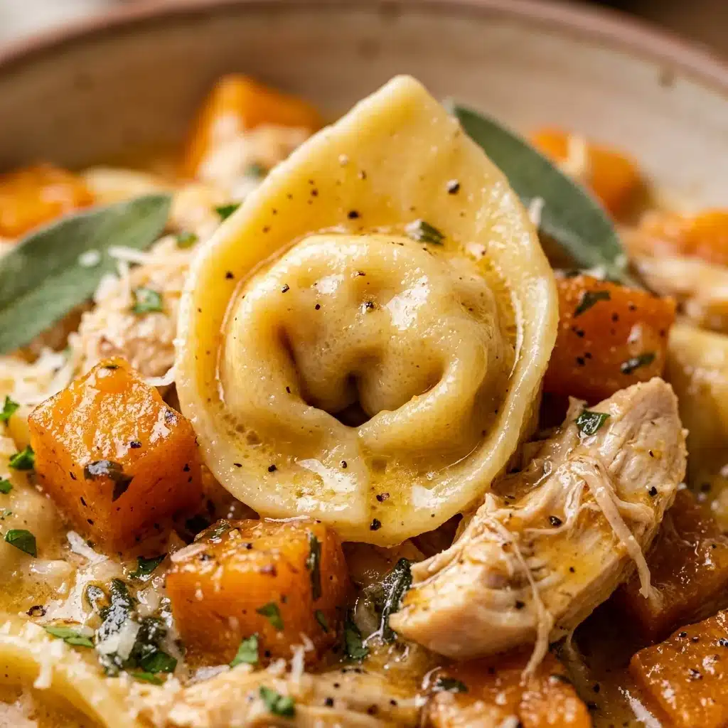 Autumn Chicken Tortellini with Butternut Squash