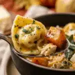 Autumn Chicken Tortellini with Butternut Squash – Cozy Fall Dinner