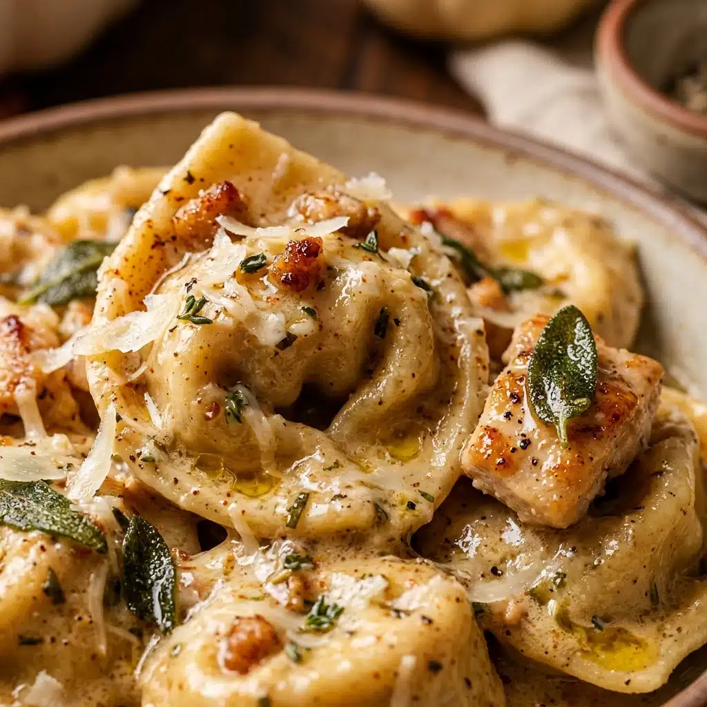 Autumn Chicken Tortellini – Easy Fall Comfort Food