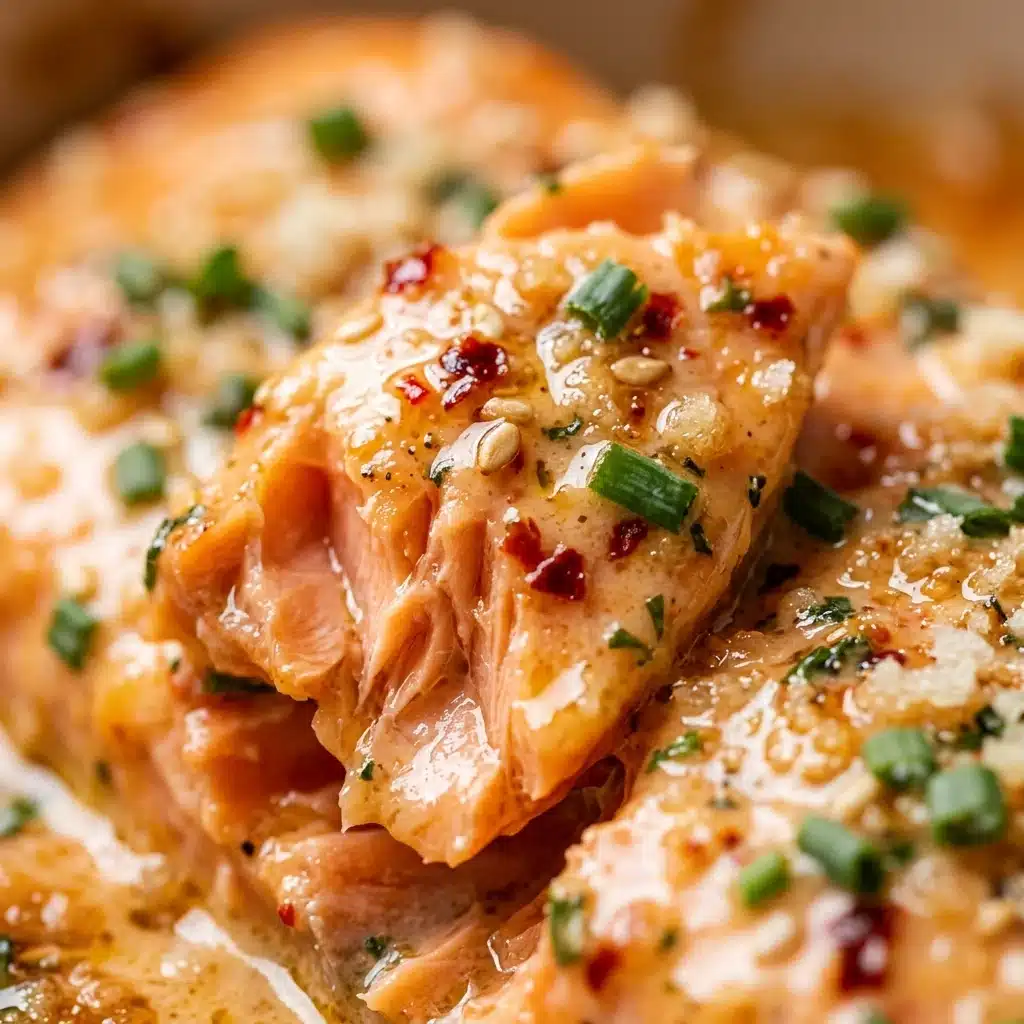 Baked Bang Bang Salmon