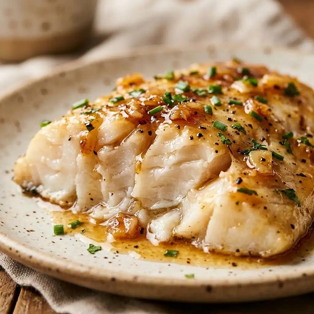 Baked Cod with Honey Garlic Sauce – Easy Seafood Dinner