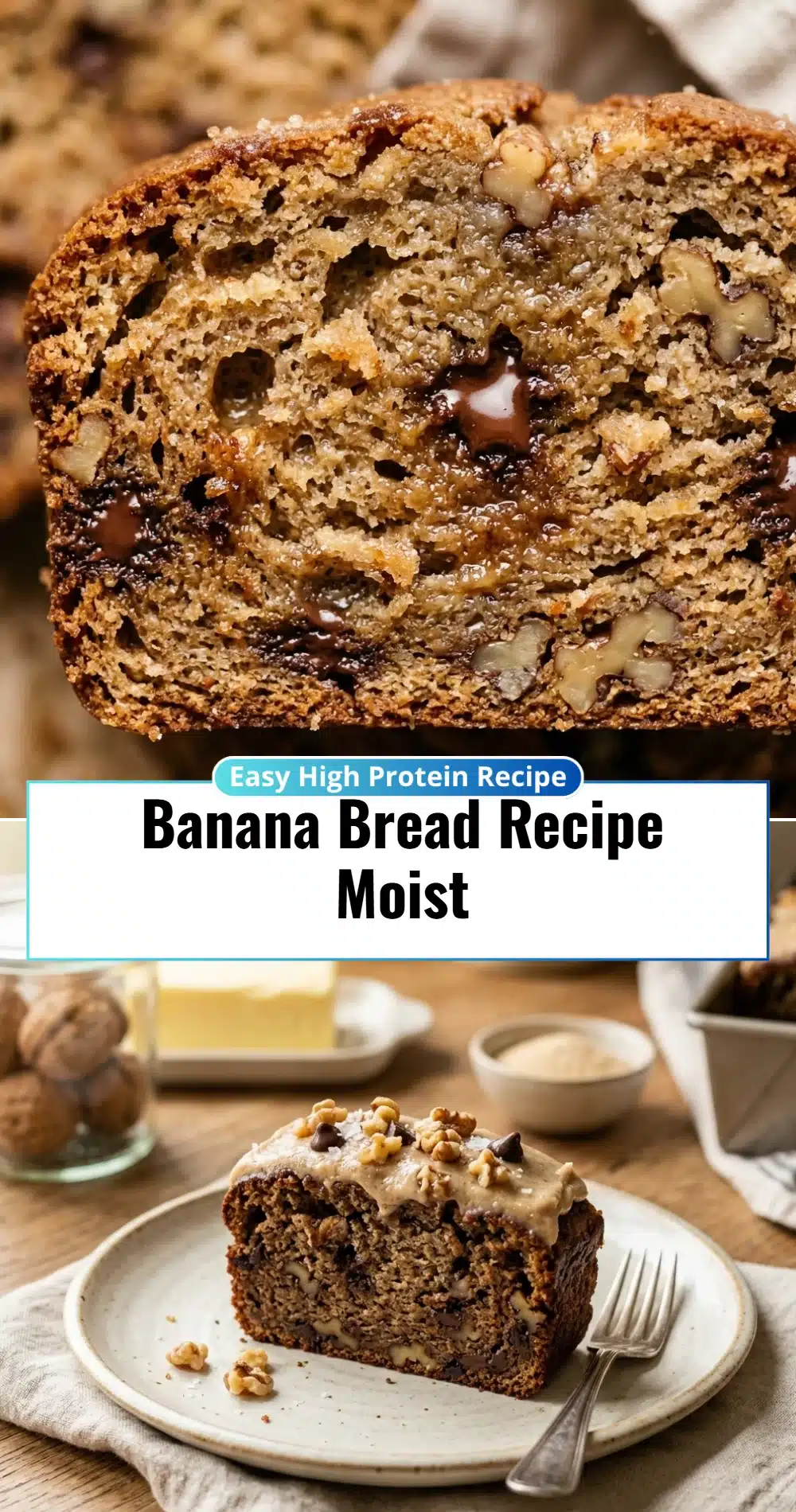 Banana Bread Recipe Moist