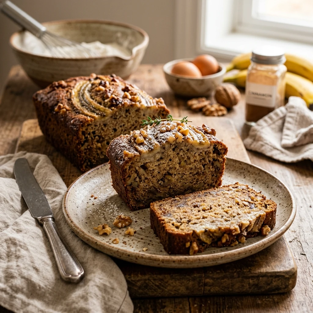 Banana Bread Recipe Moist