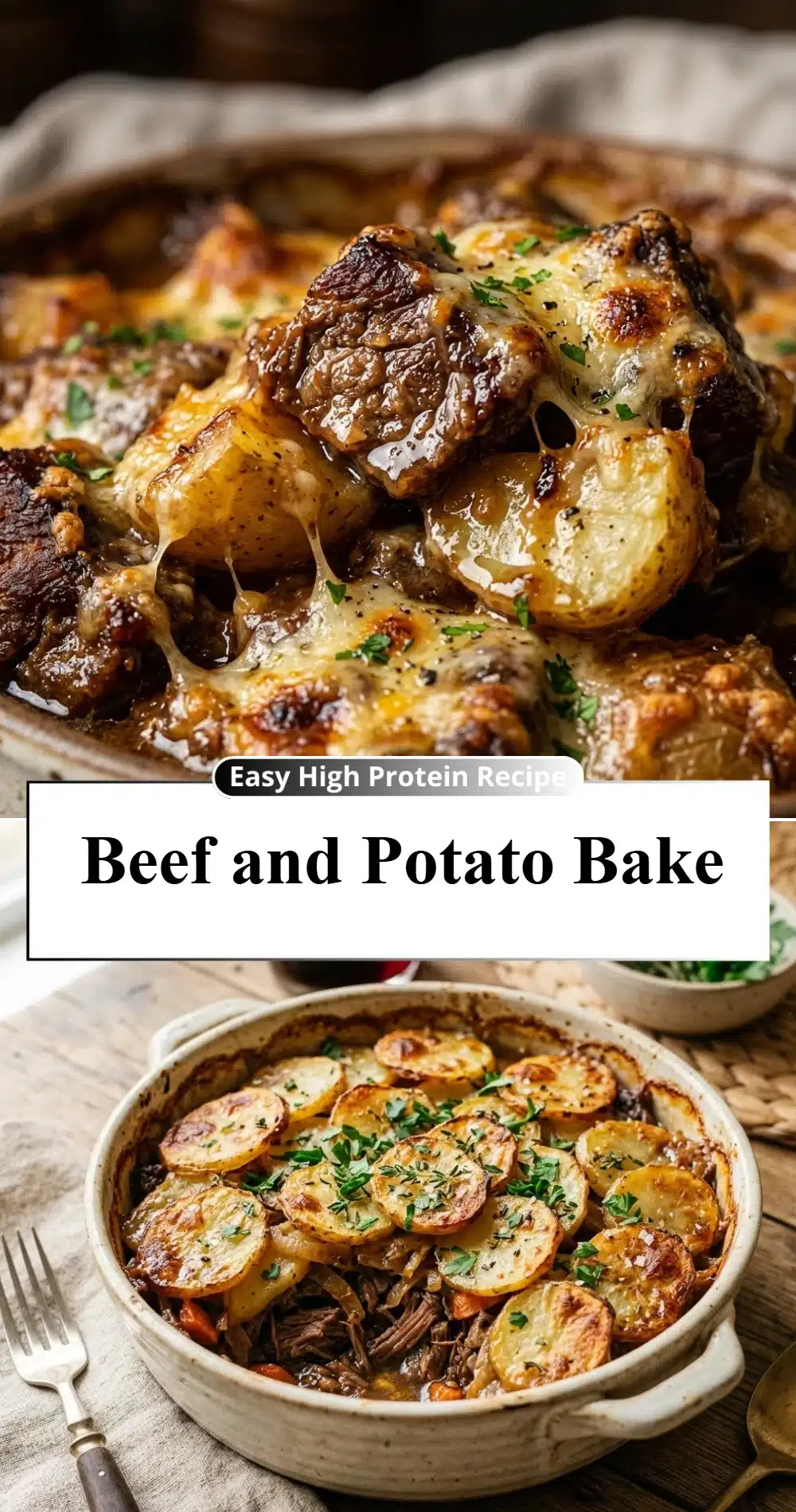 Beef and Potato Bake