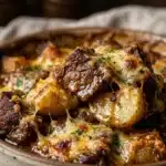 Beef and Potato Bake