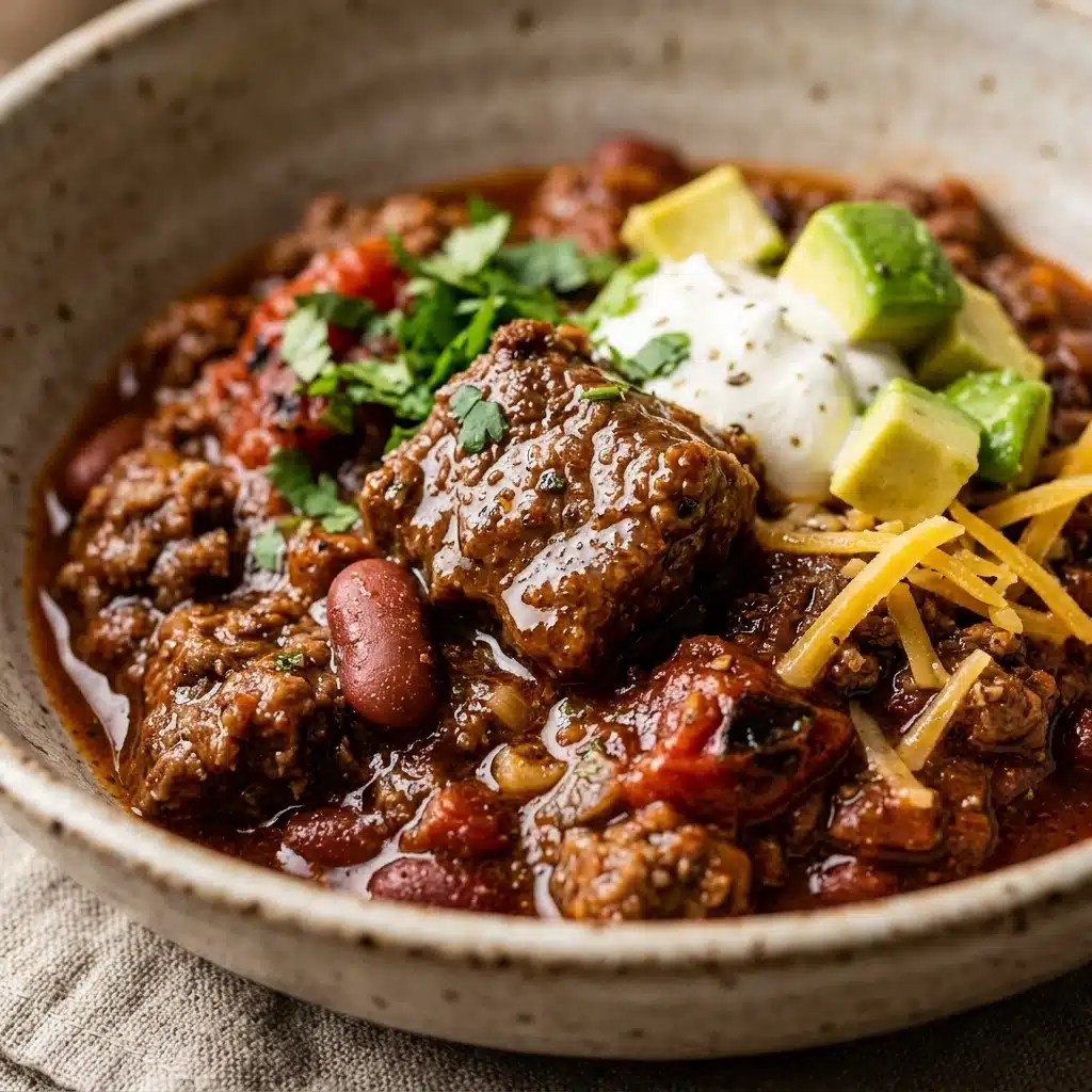 Beef Chili Recipe Award Winning