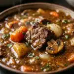 Beef Stew Hearty Fall