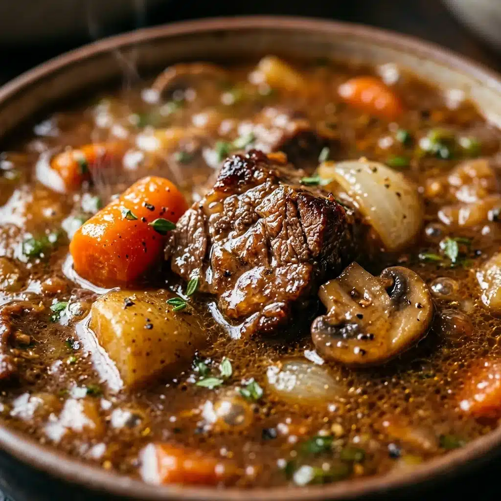 Beef Stew Hearty Fall