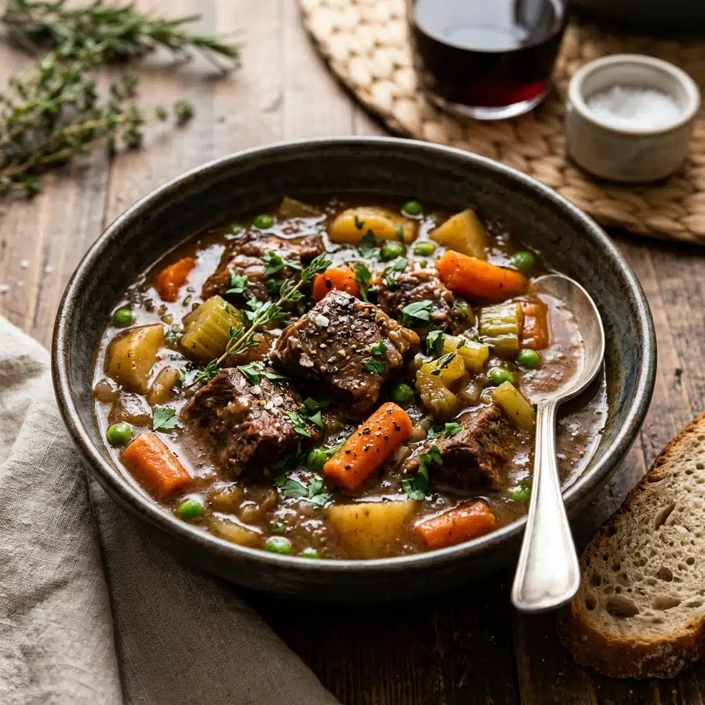 Beef Stew Slow Cooker Recipe