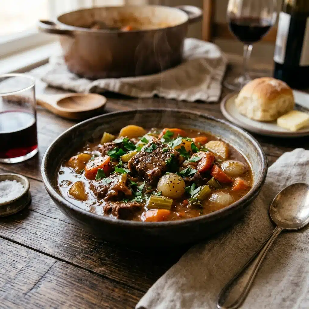 Beef Stew Slow Cooker Recipe