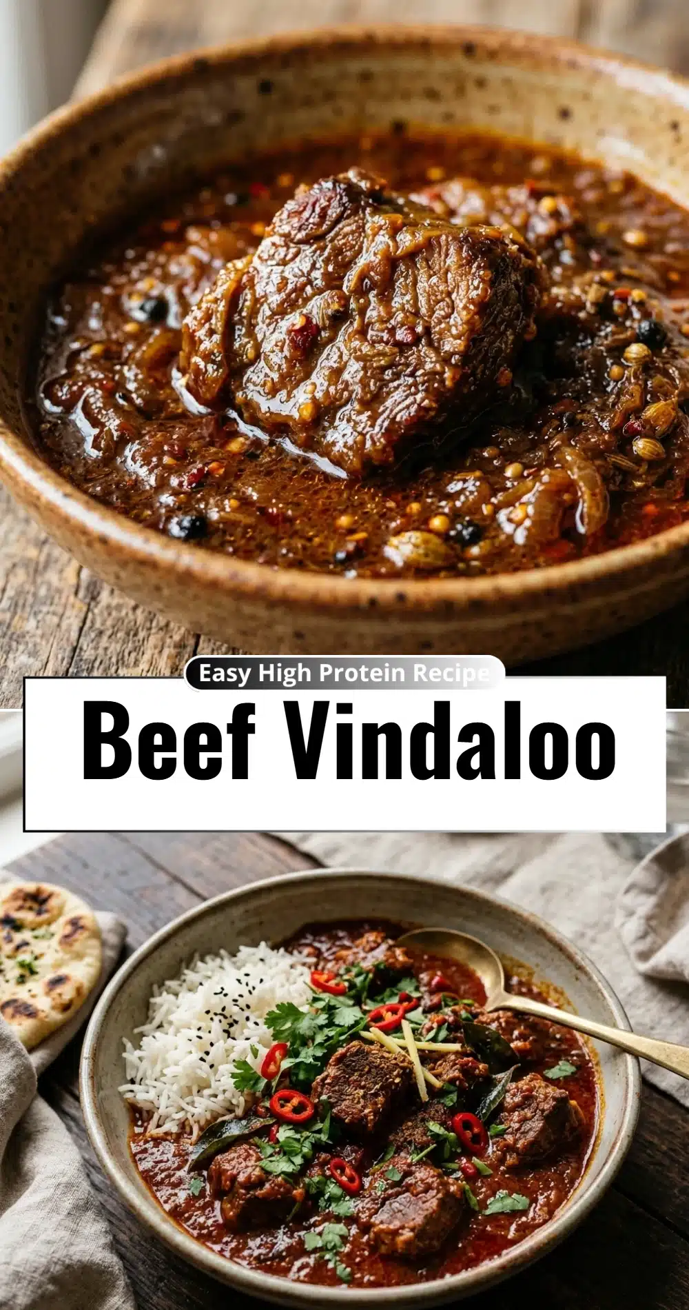 Beef Vindaloo