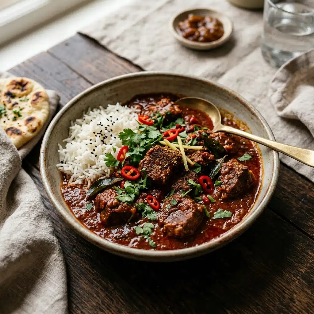 Beef Vindaloo