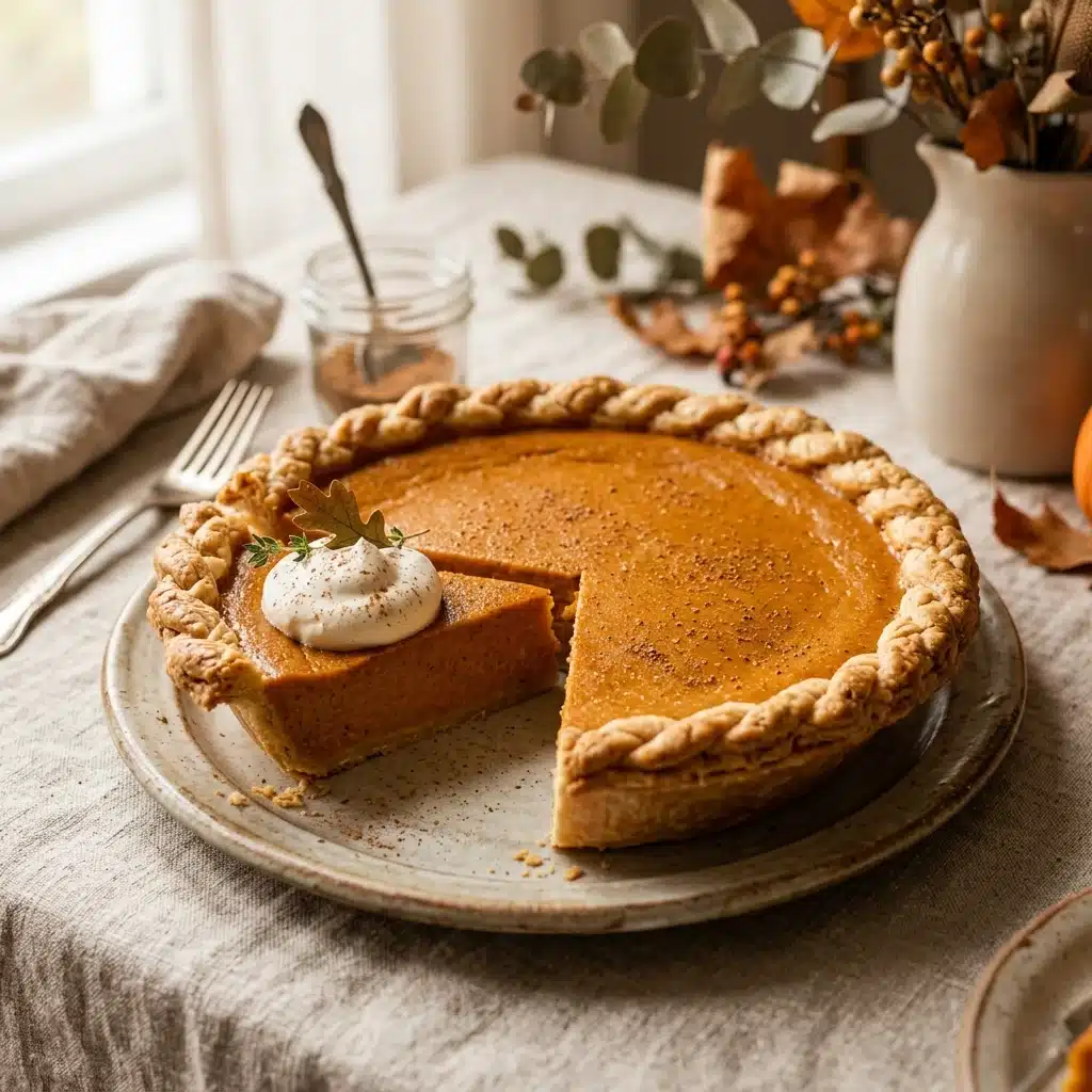 Best Classic Pumpkin Pie Recipe For Thanksgiving