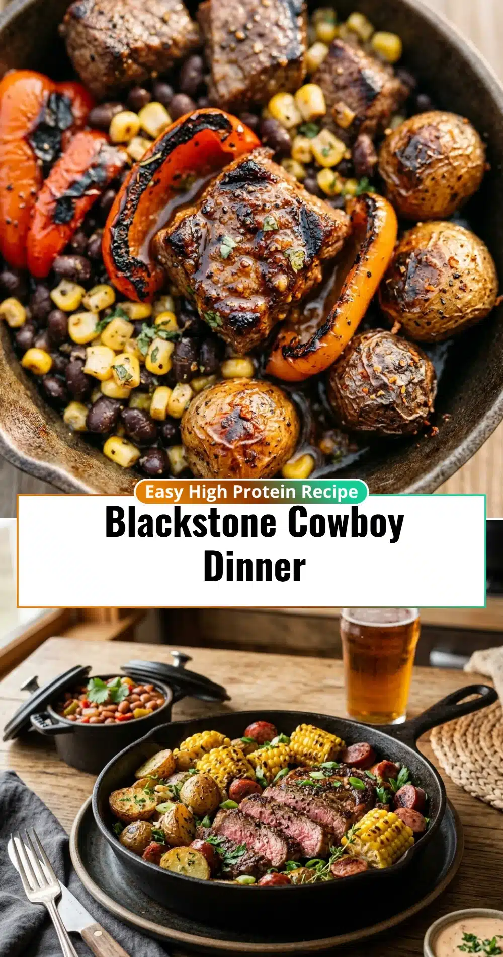 Blackstone Cowboy Dinner