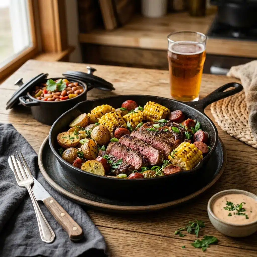 Blackstone Cowboy Dinner