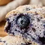 Blueberry Cloud Bread