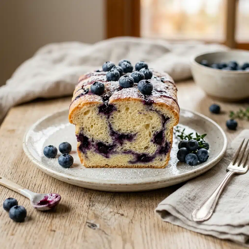 Blueberry Cloud Bread
