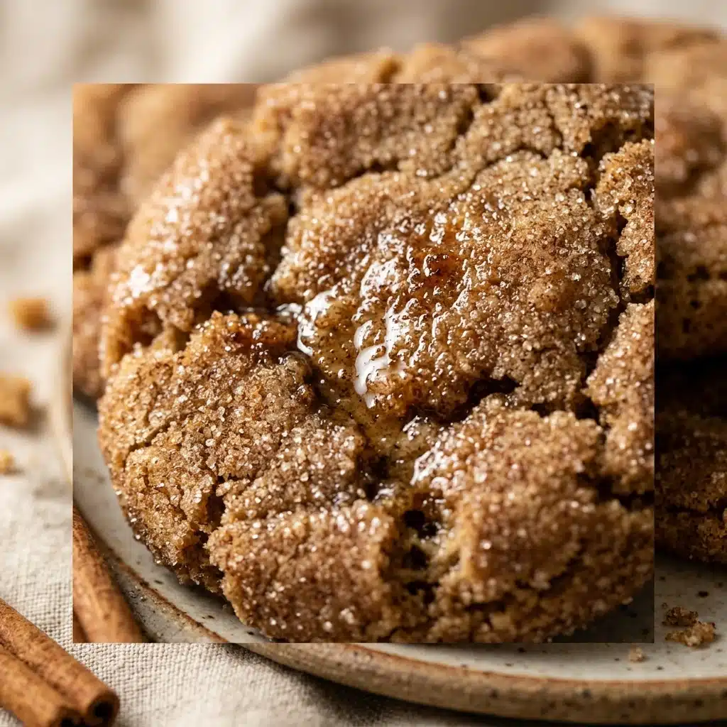 Brown Butter Maple Snickerdoodles