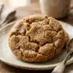 Brown Butter Maple Snickerdoodles