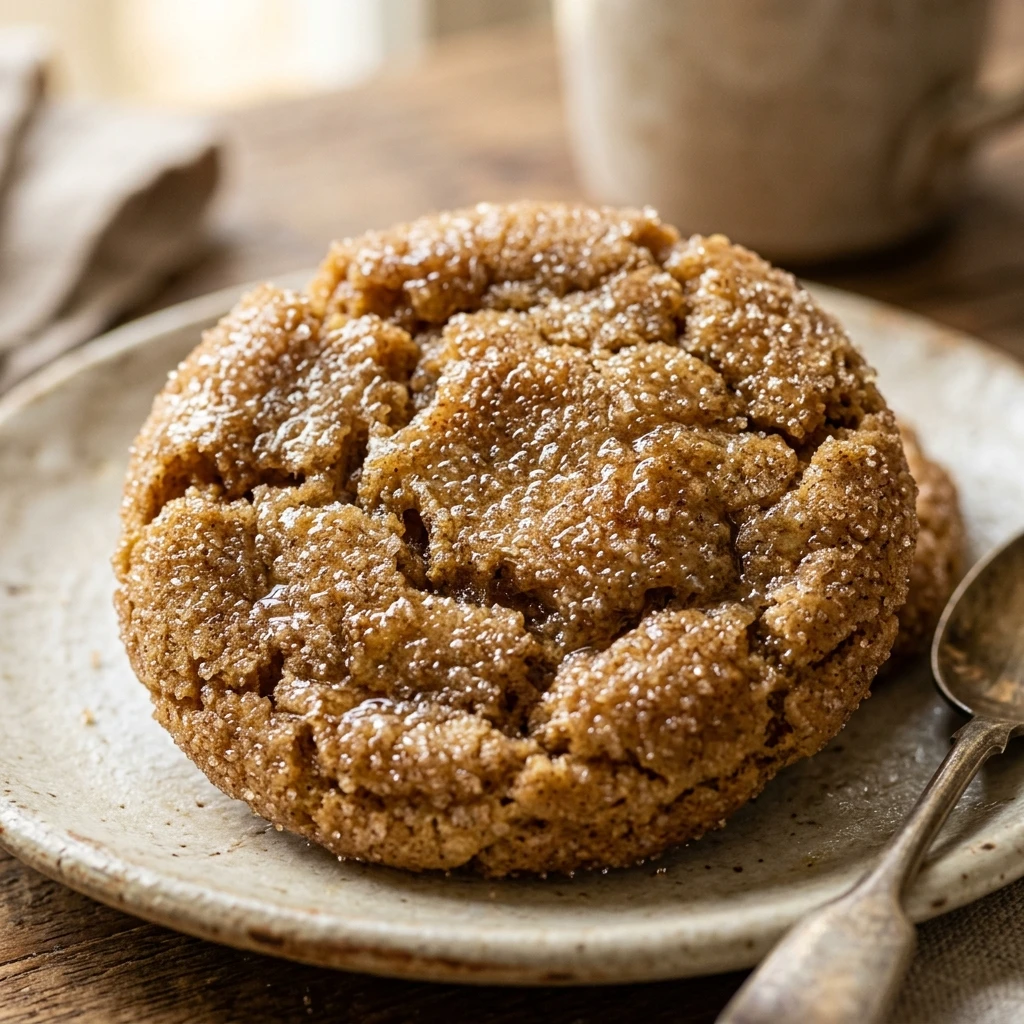 Brown Butter Maple Snickerdoodles