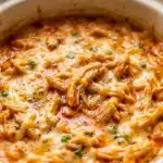 Buffalo Chicken Dip Crockpot