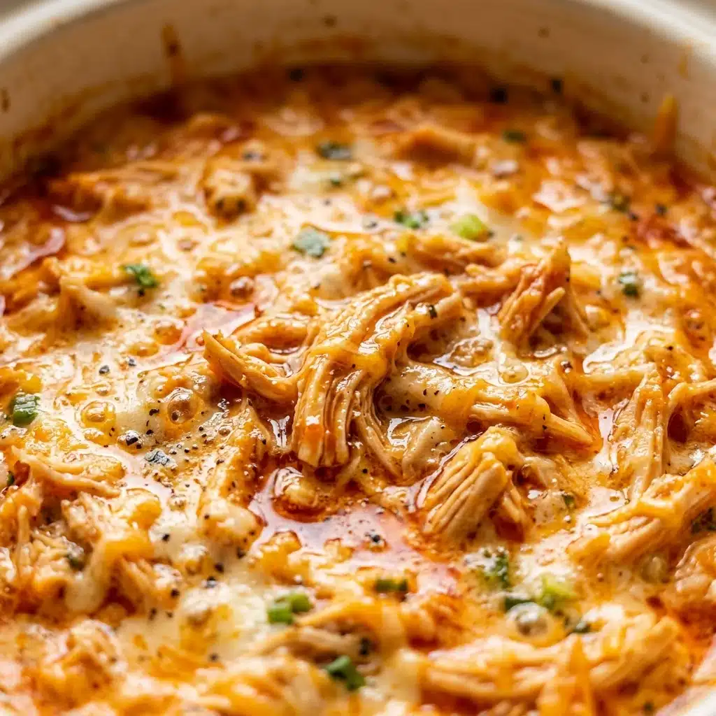 Buffalo Chicken Dip Crockpot