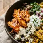 Buffalo Chicken Protein Bowl