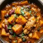 Butternut Squash and Chicken Chili