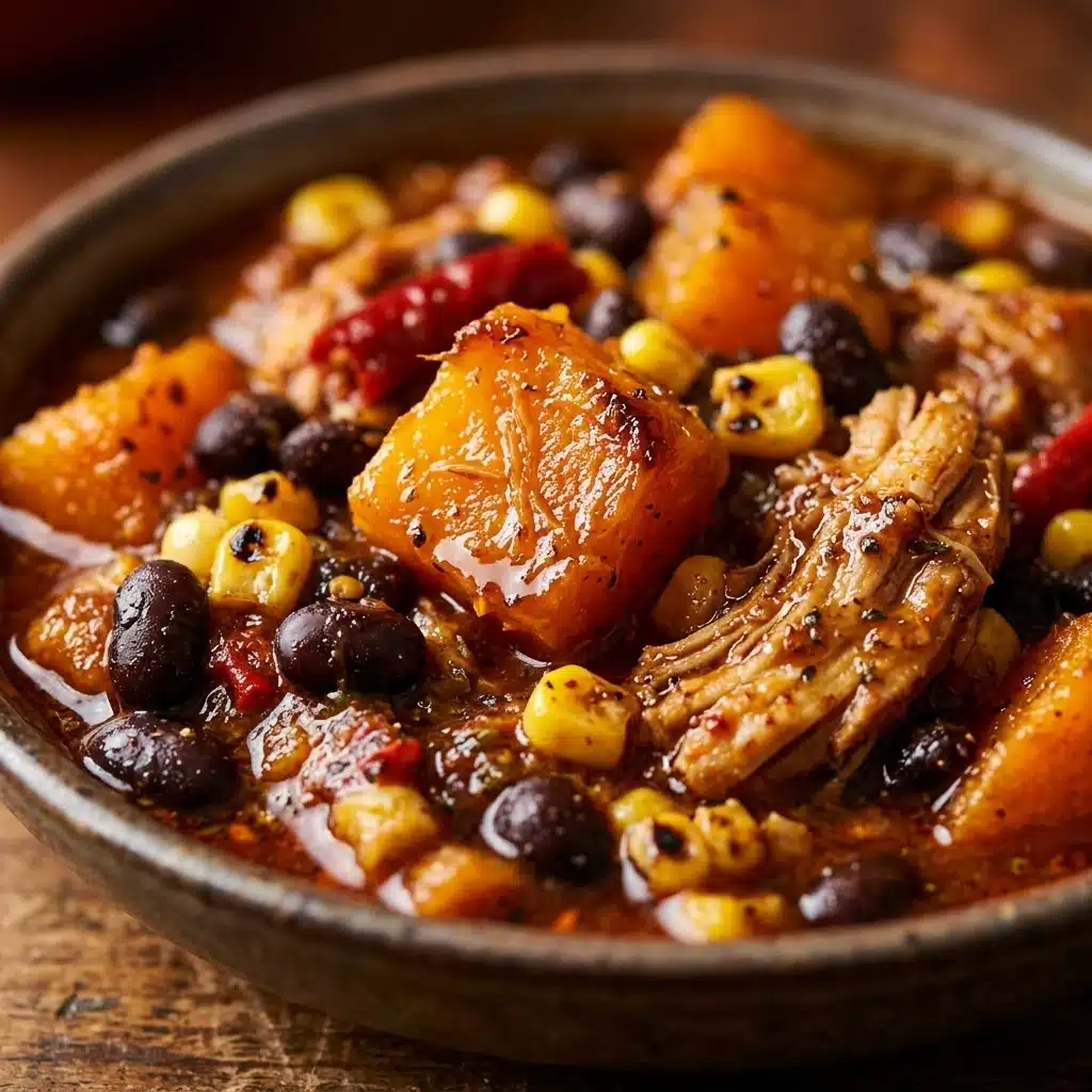 Butternut Squash and Chicken Chili