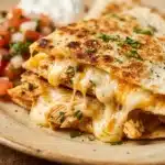 Cheesy Chicken Quesadillas – Quick and Easy Family Dinner