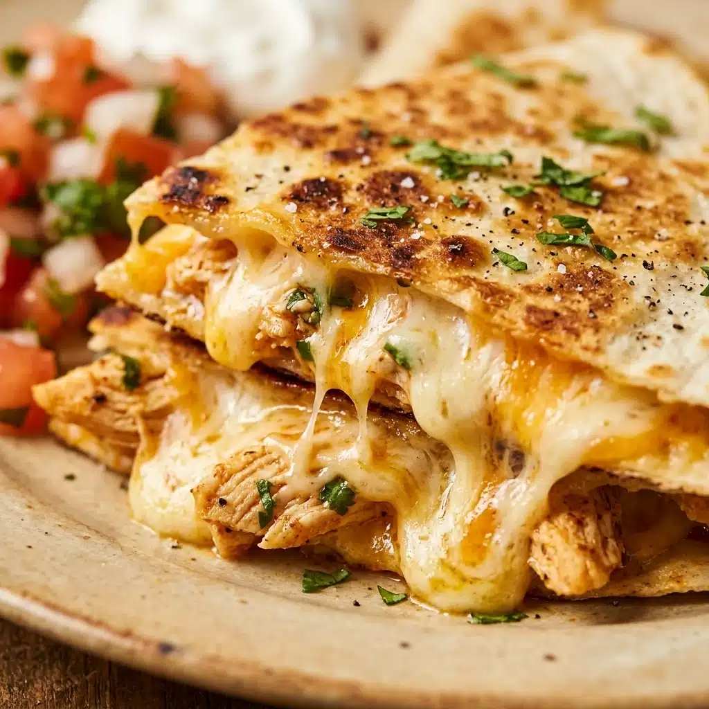 Cheesy Chicken Quesadillas – Quick and Easy Family Dinner