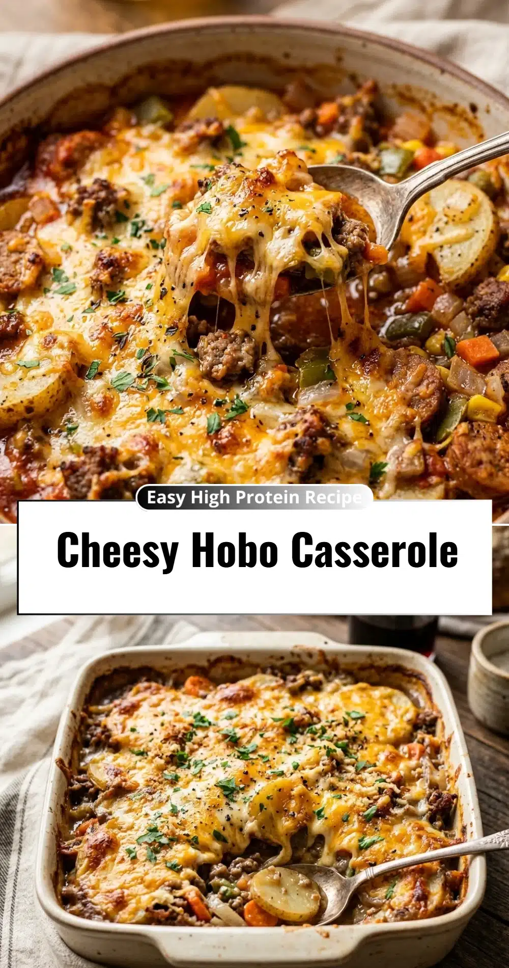 Cheesy Hobo Casserole
