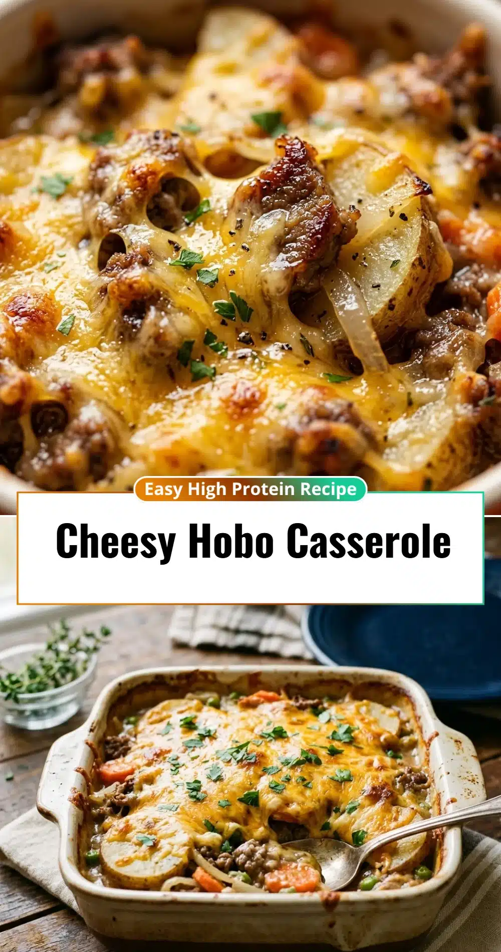 Cheesy Hobo Casserole