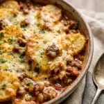 Cheesy Hobo Casserole with Ground Beef – Hearty Comfort Food