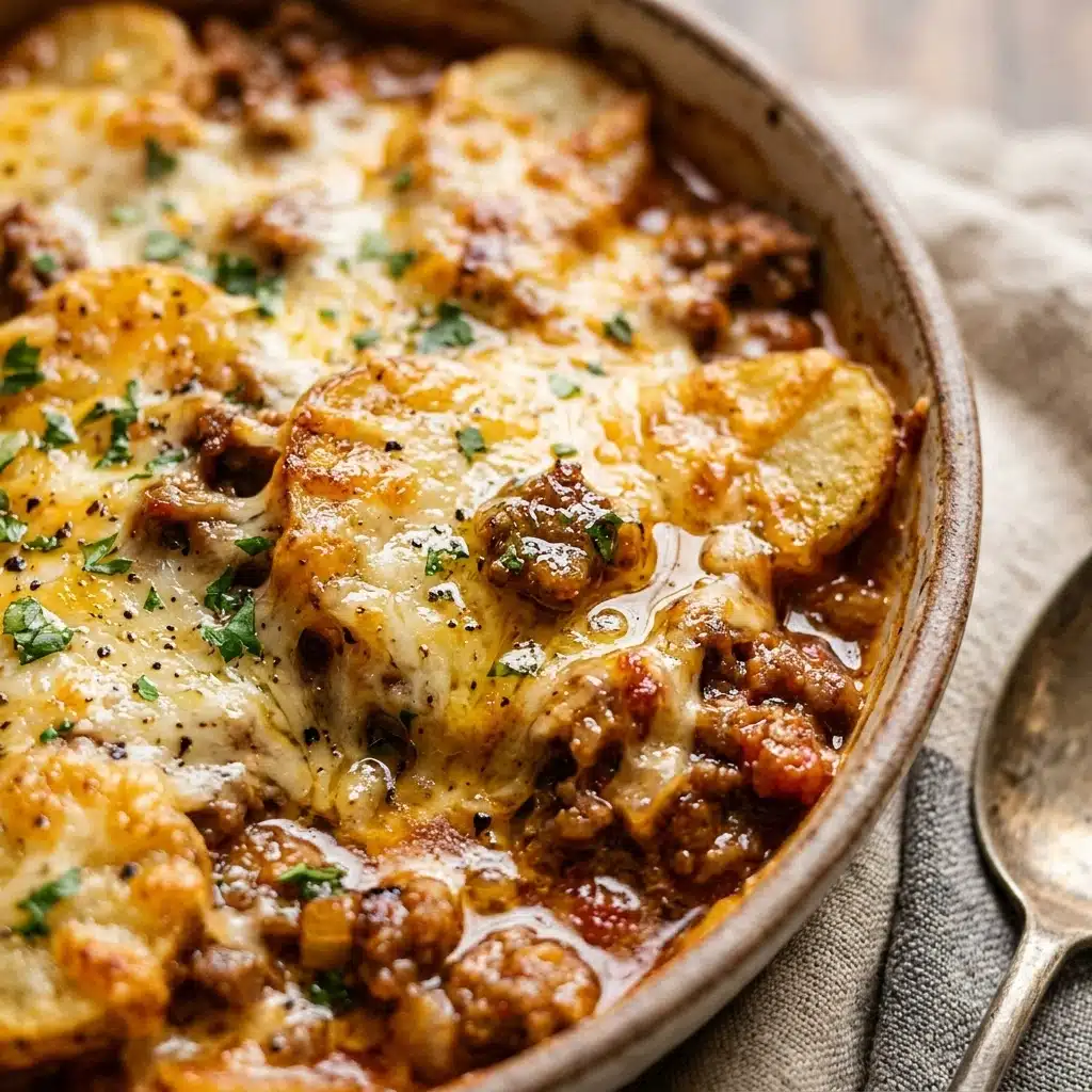 Cheesy Hobo Casserole with Ground Beef – Hearty Comfort Food