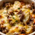 Cheesy Hobo Casserole