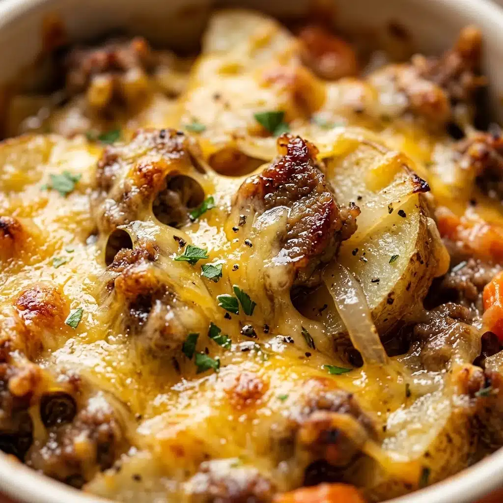 Cheesy Hobo Casserole