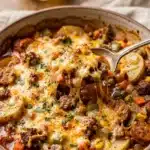 Cheesy Hobo Casserole