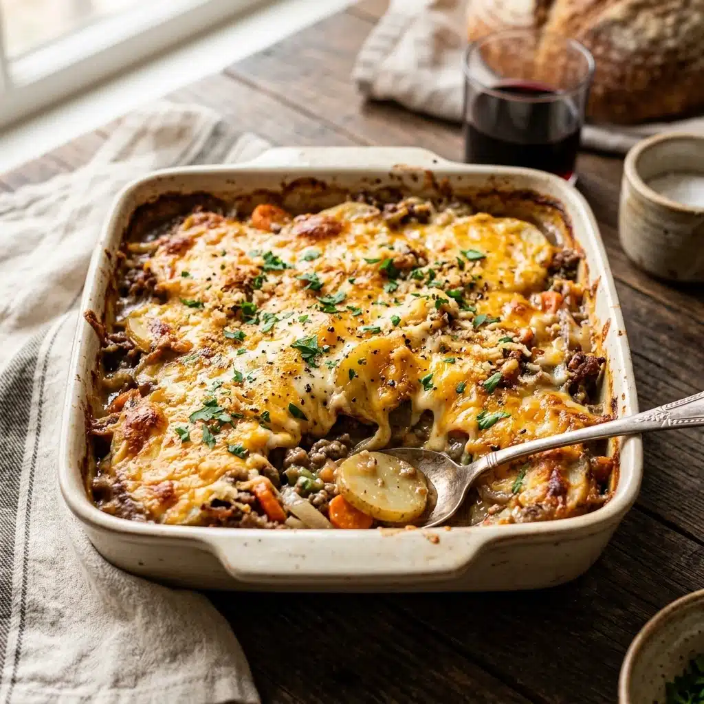 Cheesy Hobo Casserole