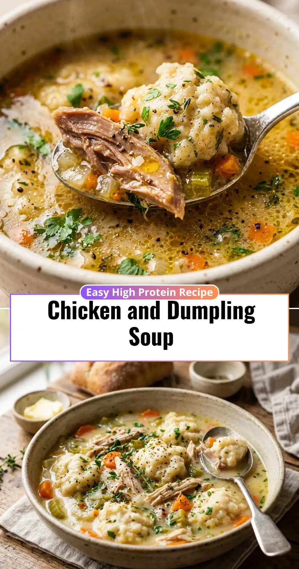 Chicken and Dumpling Soup