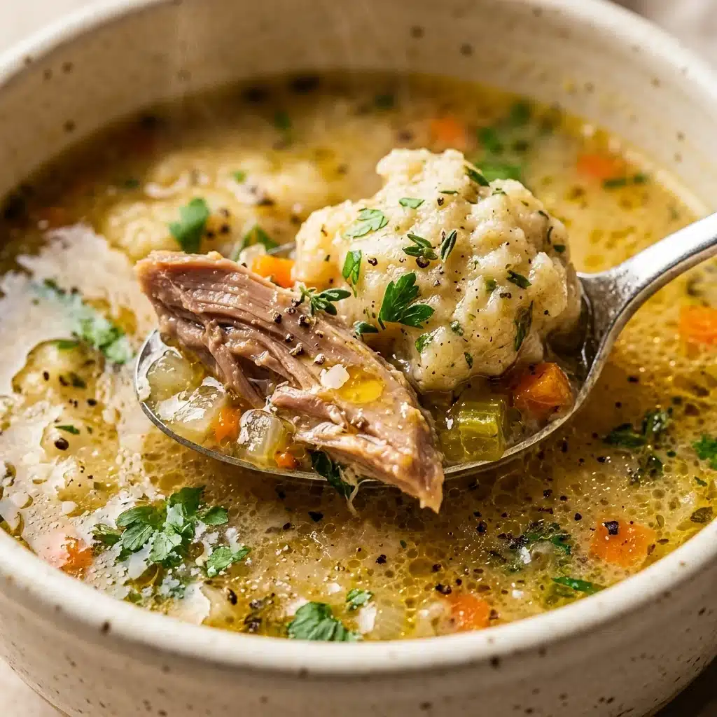 Chicken and Dumpling Soup