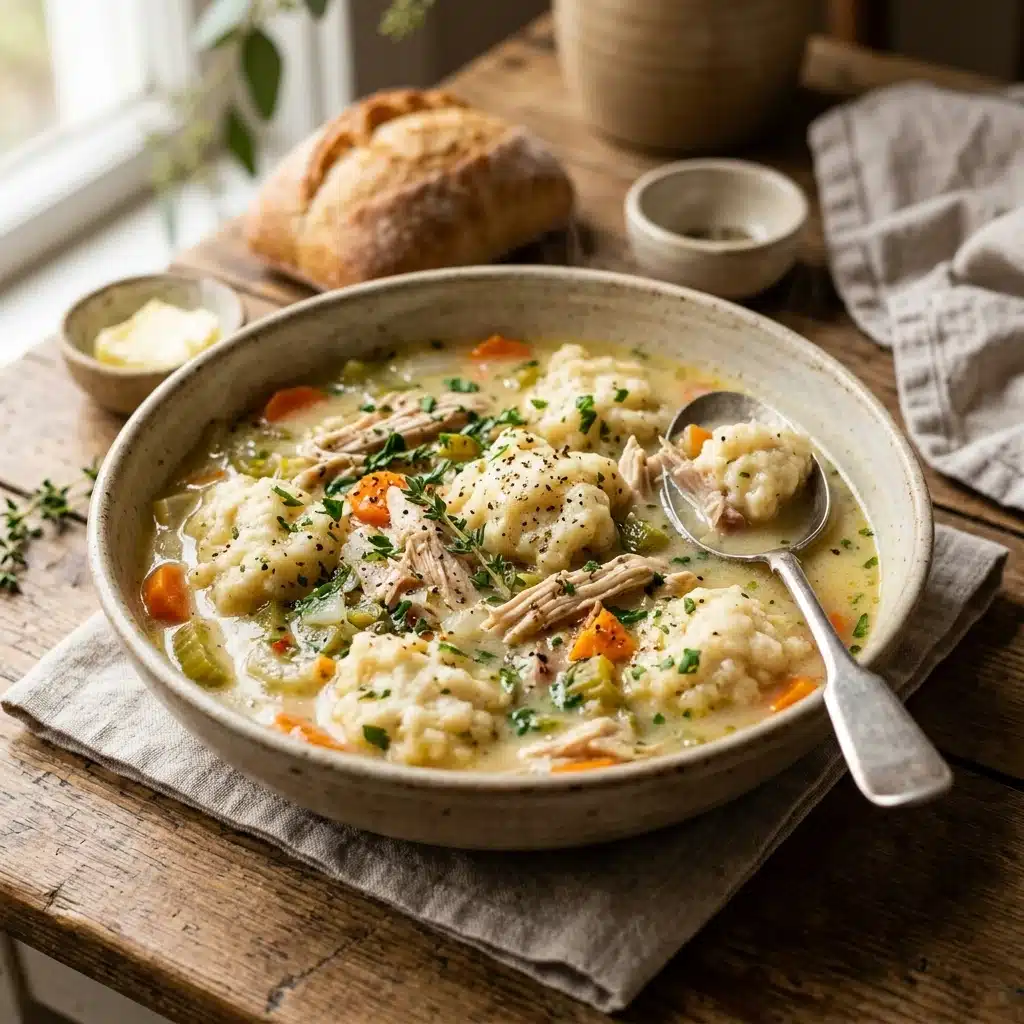 Chicken and Dumpling Soup