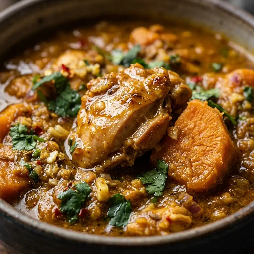 Chicken and Sweet Potato Curry