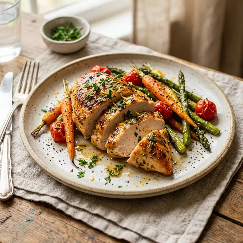 Chicken Breast Recipes Healthy Baked